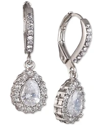 Givenchy Cz Drop Earrings