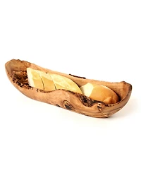 BeldiNest Olive Wood Bread Basket