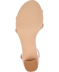 Journee Collection Women's Denali T Strap Sandals