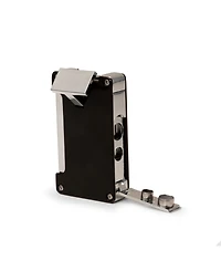 Bey-Berk Torch Lighter with Punch Cutter in A Gunmetal and Anodized Case