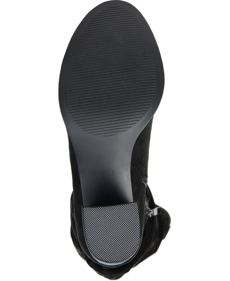 Journee Collection Women's Aneil Wide Calf Boots