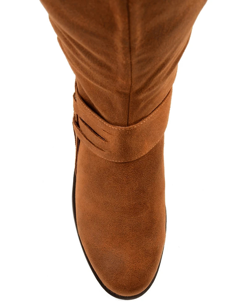 Journee Collection Women's Extra Wide Calf Meg Boot