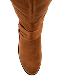 Journee Collection Women's Extra Wide Calf Meg Boot
