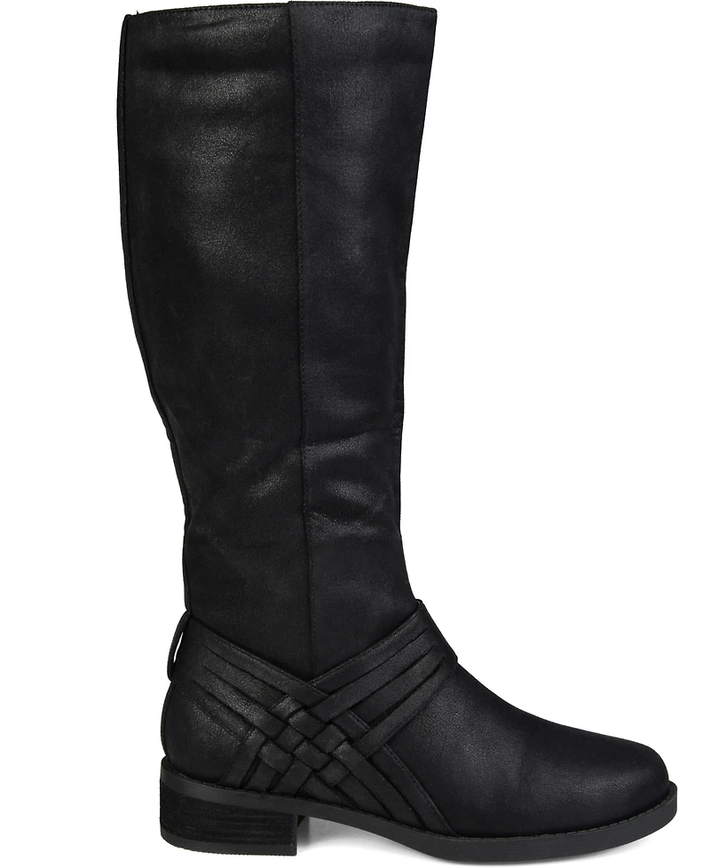 Journee Collection Women's Wide Calf Meg Boots
