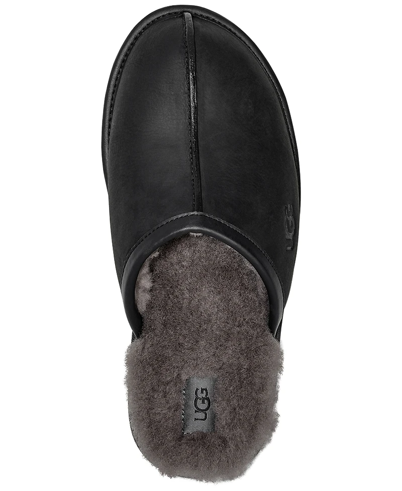 Ugg Men's Scuff Leather Loafers