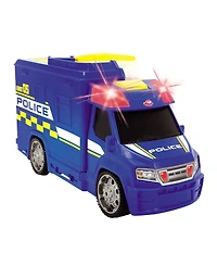 Dickie Toys Push and Play SoS Police Patrol Car