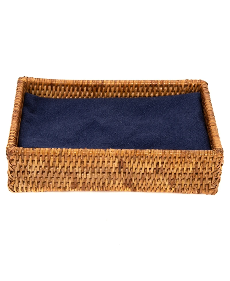 Artifacts Rattan Guest Towel and Napkin Holder