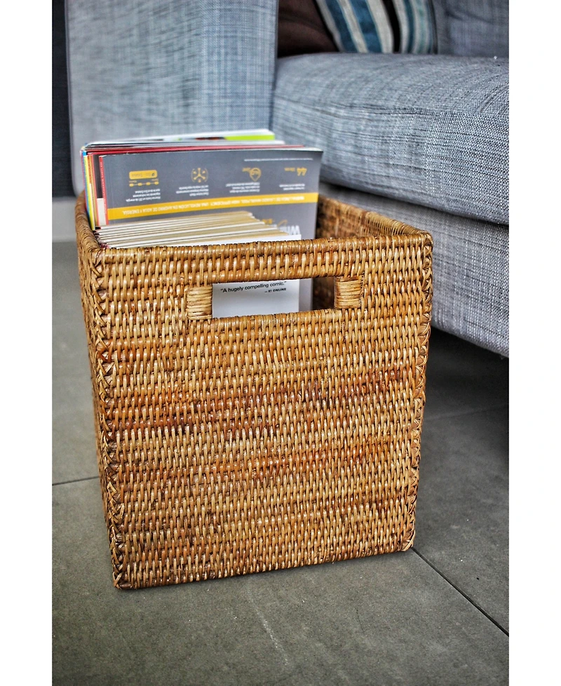 Artifacts Rattan Storage Box Legal File