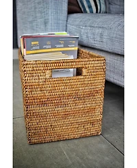 Artifacts Rattan Storage Box Legal File