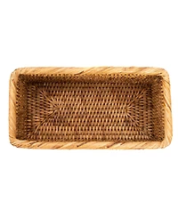 Artifacts Rattan Rectangular Basket