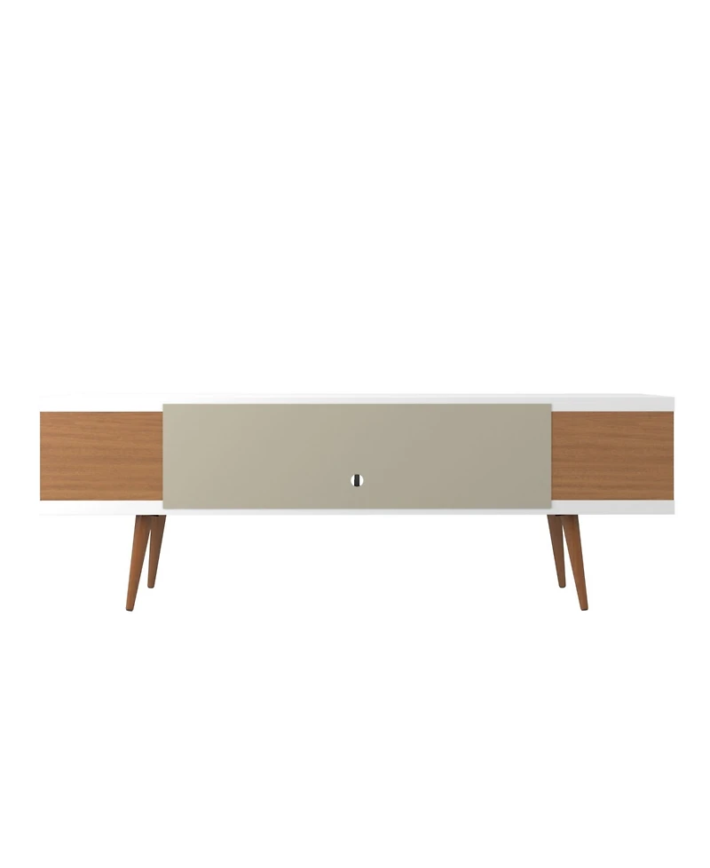 Manhattan Comfort Utopia 70.47" 5-Shelf Tv Stand Fits TVs up to 65"