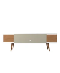 Manhattan Comfort Utopia 70.47" 5-Shelf Tv Stand Fits TVs up to 65"