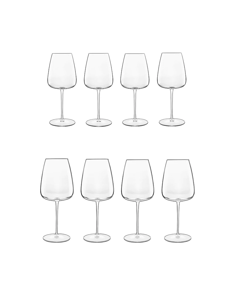 Luigi Bormioli Talismano 8-pc Stemware Set