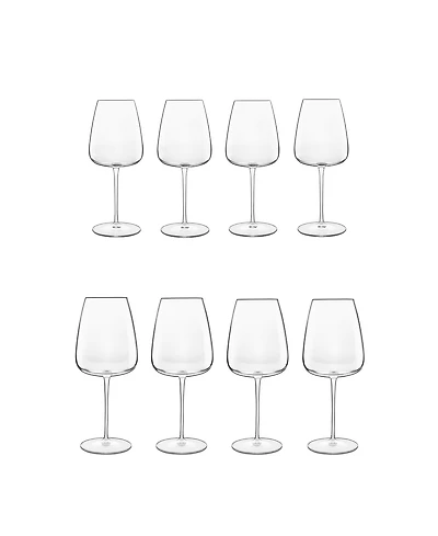 Luigi Bormioli Talismano 8-pc Stemware Set