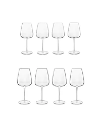 Luigi Bormioli Talismano 8-pc Stemware Set