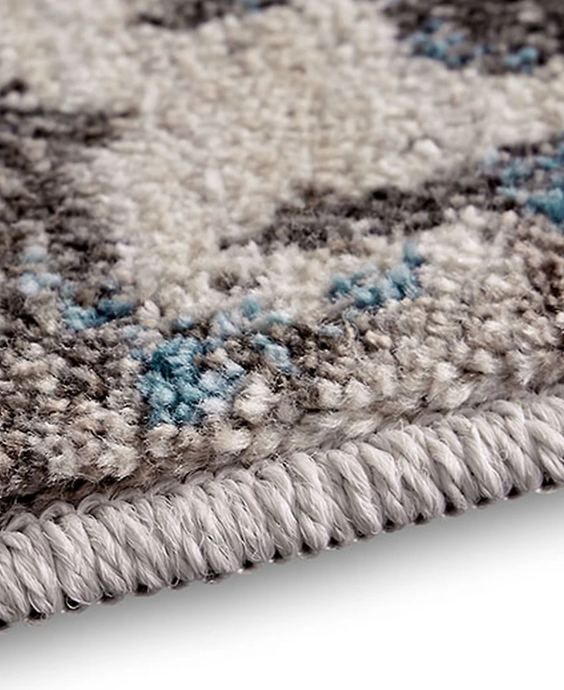 Closeout! Scott Living Expressions Wellspring Oyster 5'3" x 7'10" Area Rug