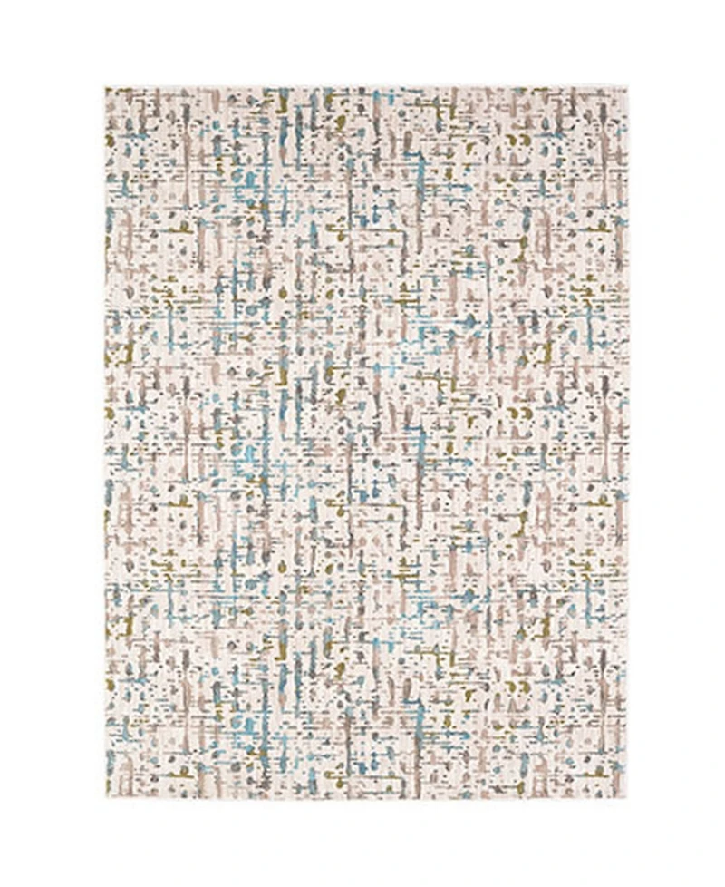 Closeout! Scott Living Expressions Wellspring Oyster 8' x 11' Area Rug