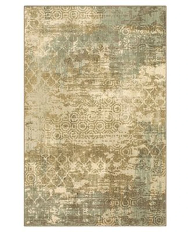 Closeout Scott Living Artisan Frotage Willow Area Rug