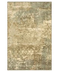 Closeout Scott Living Artisan Frotage Willow Area Rug
