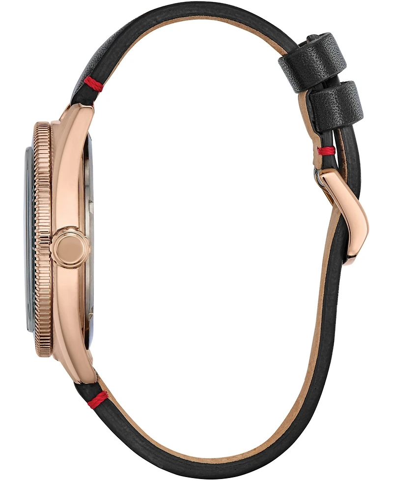 Disney by Citizen Mickey Mouse Classic Leather Strap Watch 43mm