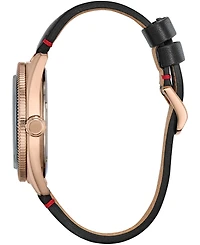 Disney by Citizen Mickey Mouse Classic Leather Strap Watch 43mm