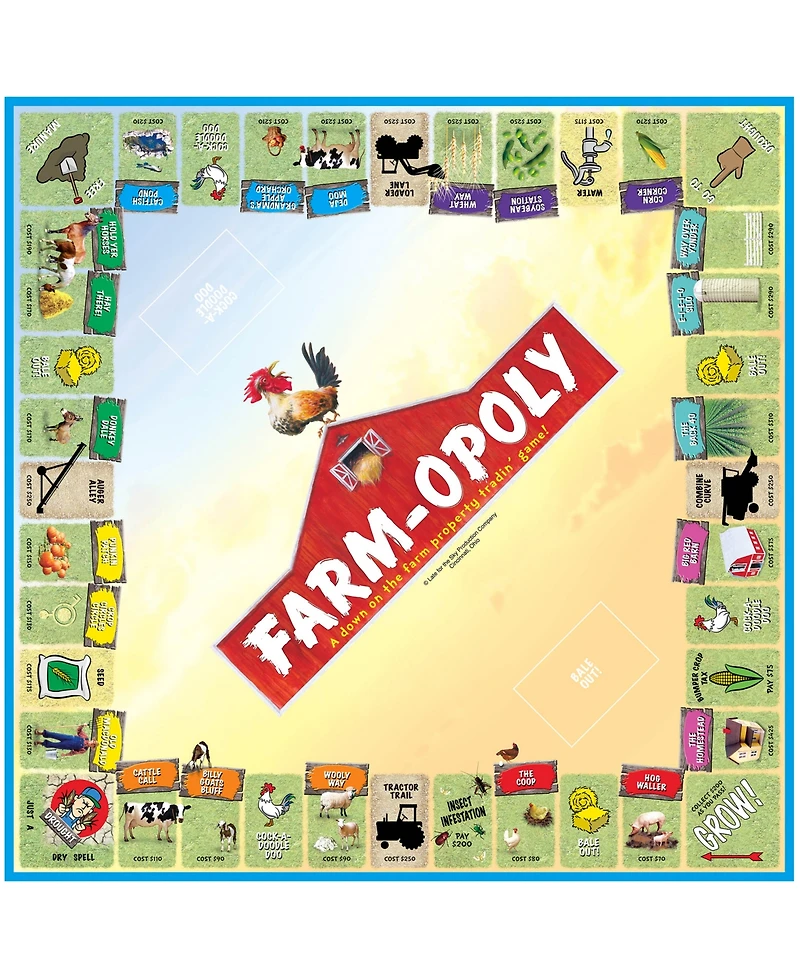 Late for the Sky Farm-Opoly