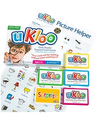 Ukloo Kids Inc. Ukloo Early Reader Treasure Hunt Game