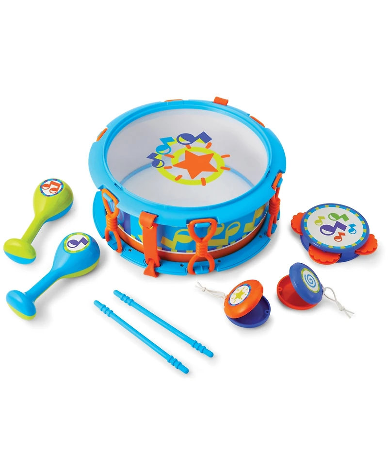 Epoch Everlasting Play Kidoozie My First Drum Set