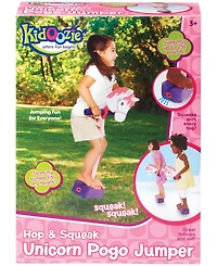 Fundamental Toys Hop Squeak Unicorn Pogo Jumper