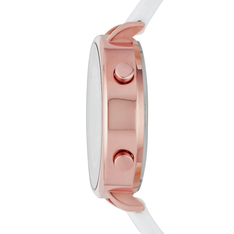 Skechers Women's Magnolia Silicone Strap Watch 40mm