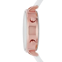 Skechers Women's Magnolia Silicone Strap Watch 40mm
