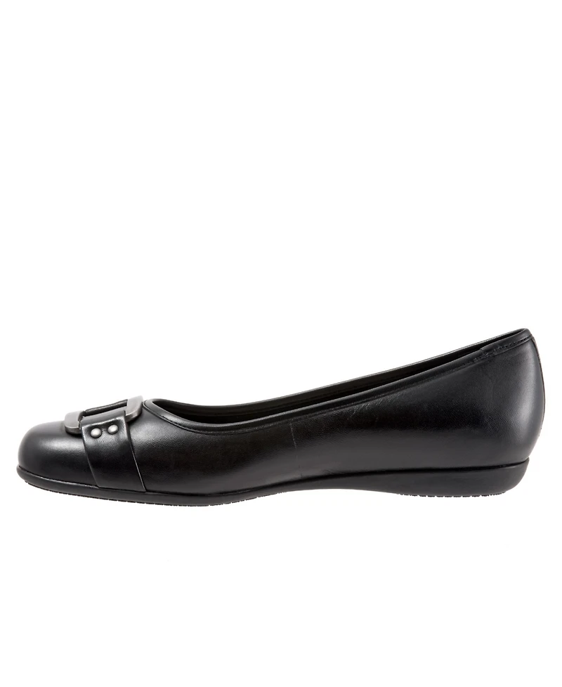 Trotters Sizzle Signature Flat