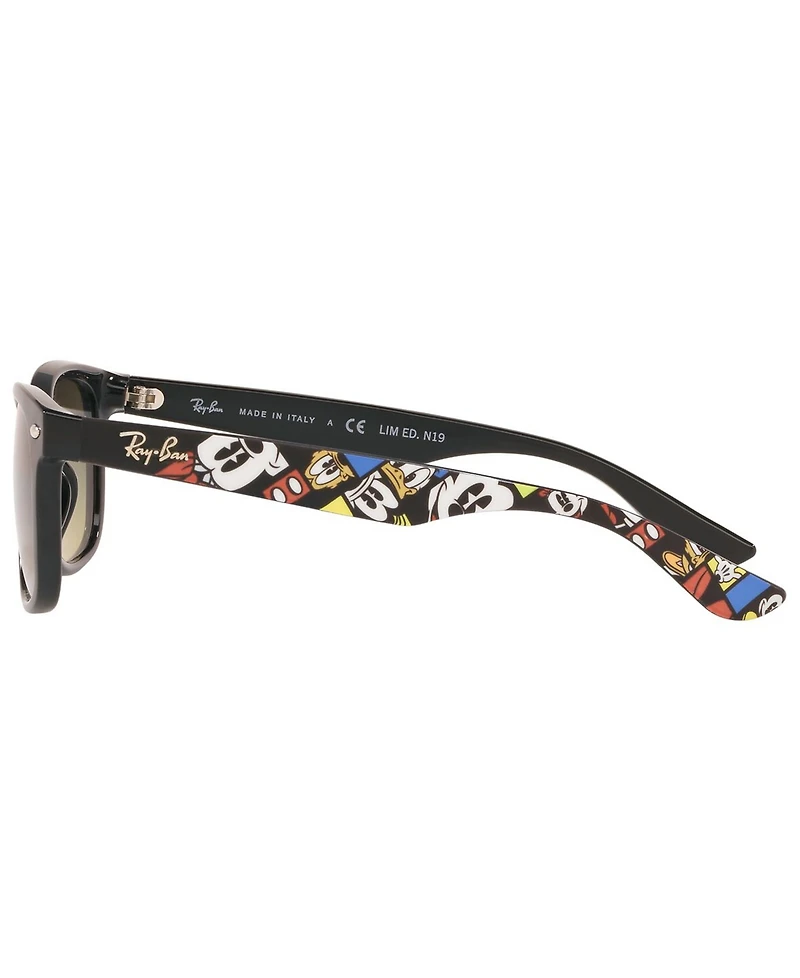 Ray-Ban x Disney Junior Sunglasses, RJ9052S 47 Junior New Wayfarer (ages 7-10 Years)