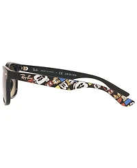 Ray-Ban x Disney Junior Sunglasses, RJ9052S 47 Junior New Wayfarer (ages 7-10 Years)