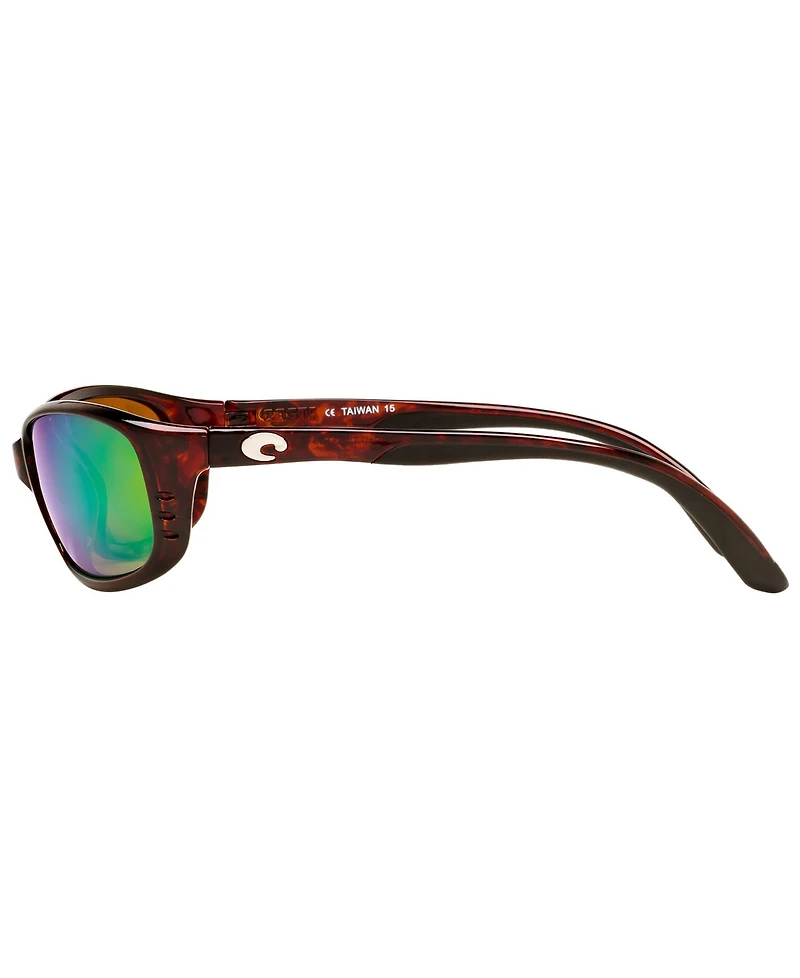 Costa Del Mar Polarized Sunglasses, Brine 06S000004 59P