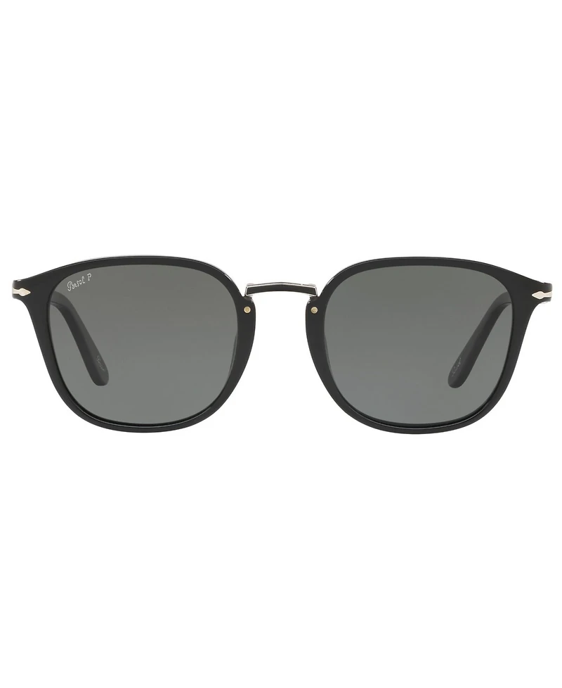 Persol Polarized Sunglasses, PO3186S 53