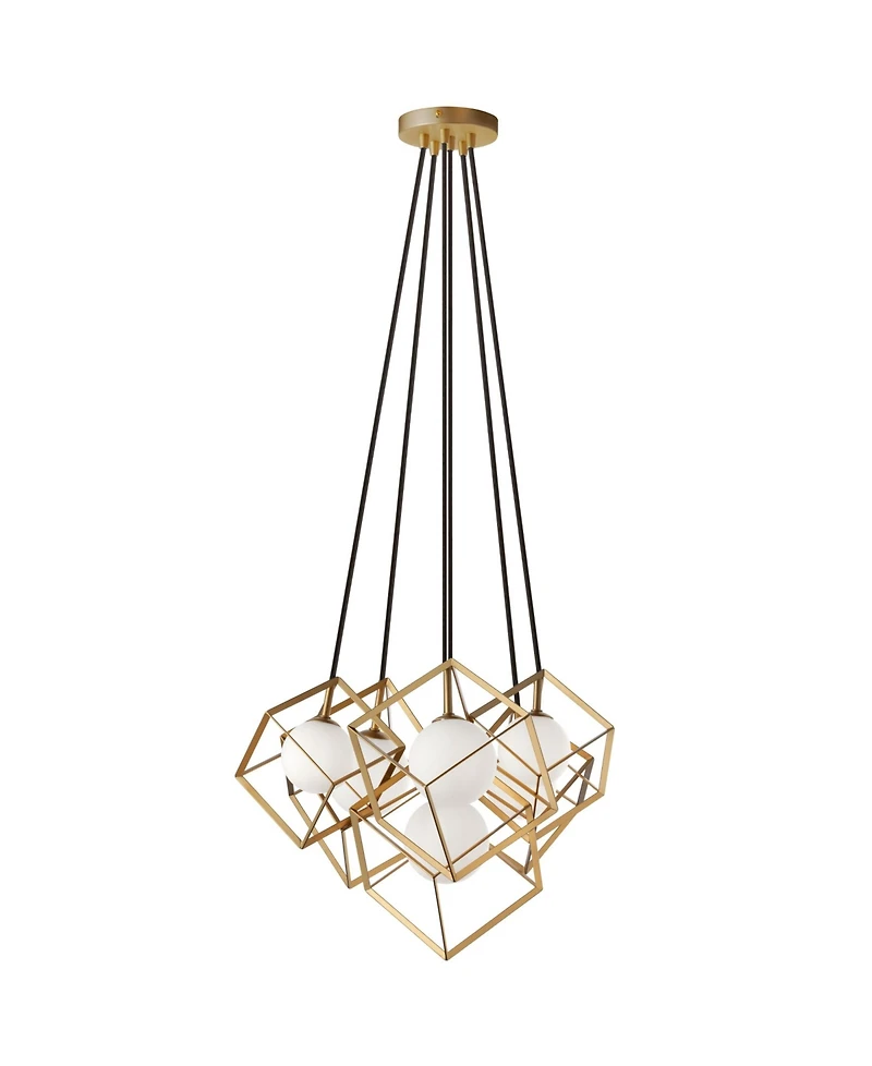 Dainolite 6 Light Halogen Pendant
