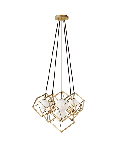 Dainolite 6 Light Halogen Pendant
