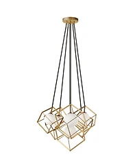 Dainolite 6 Light Halogen Pendant