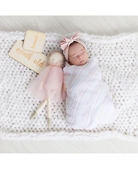 Ely's & Co. Cotton Muslin Swaddle Blanket 3 Pack