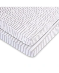 Ely's & Co. Waterproof Pack N Play Portable Crib Sheet ( Pack of 2 )