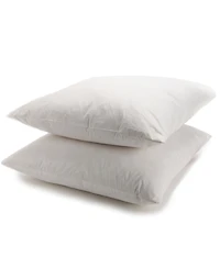Cheer Collection Feather Decorative Pillow, 18" x 18"