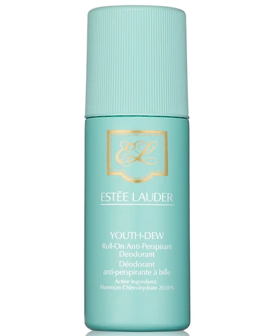 Estee Lauder Youth-Dew Roll-On Anti-Perspirant Deodorant, 2.5 oz