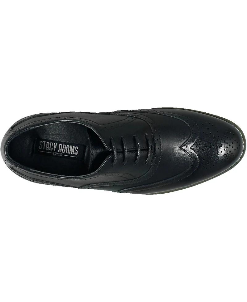 Stacy Adams Big Boy Dunbar Wingtip Oxford Shoe
