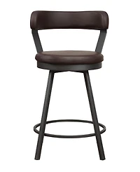Cabezon Counter Height Swivel Stool (Set of 2)