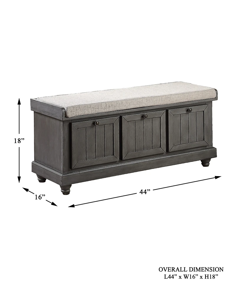 Denby Storage Bench