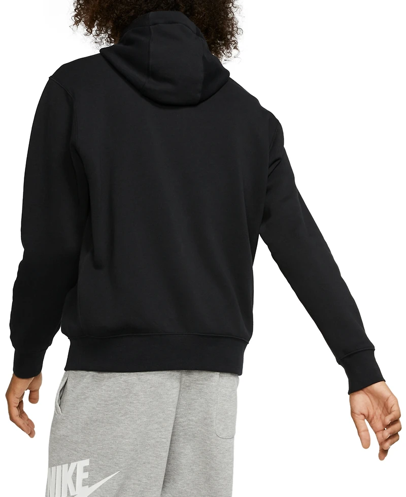 Nike Men's Sportswear Club Fleece Full-Zip Hoodie