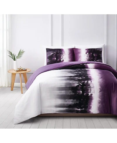 Vince Camuto Mirrea 3-Pc. Duvet Cover Set, King