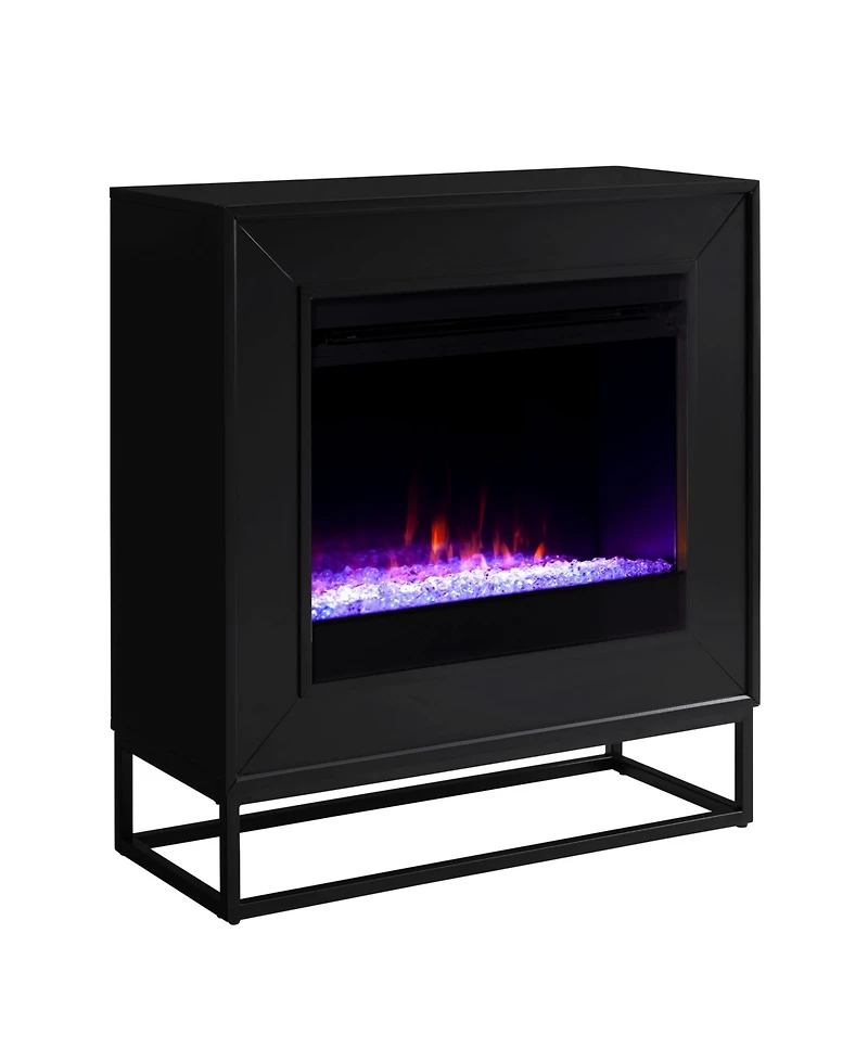 Southern Enterprises Kiran Color Changing Electric Fireplace