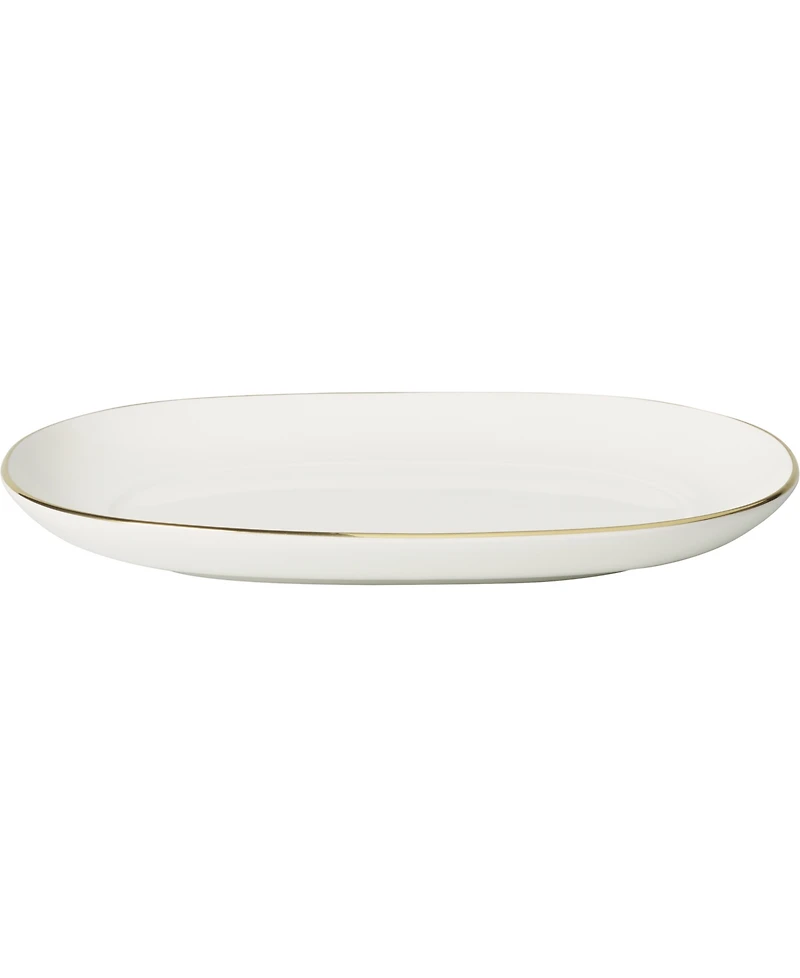 Villeroy & Boch Anmut Gold Pickle Dish